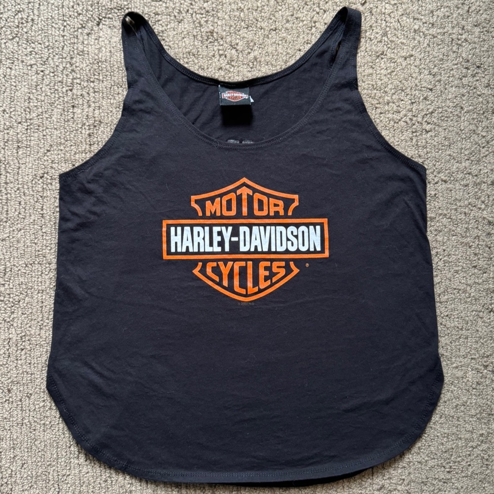 Harley Davidson Women's Tank Top